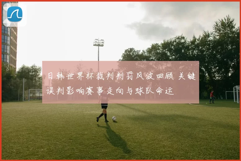 日韩世界杯裁判判罚风波回顾 关键误判影响赛事走向与球队命运